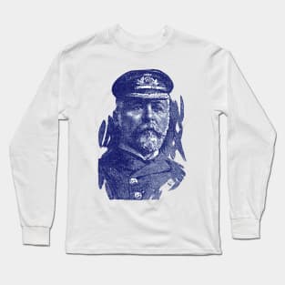 1912 John Smith, Captain of the Titanic Long Sleeve T-Shirt